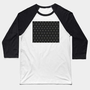 Yellow Polka Dots Gray #minimal #design #kirovair #buyart Baseball T-Shirt